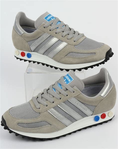 la trainer adidas grey|Adidas la trainer.